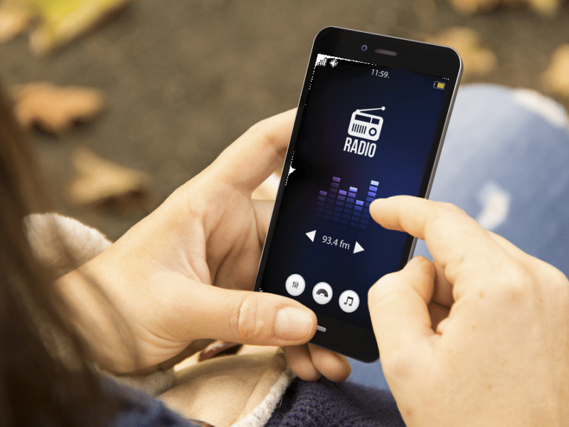 Ouça rádio FM e AM no seu telefone